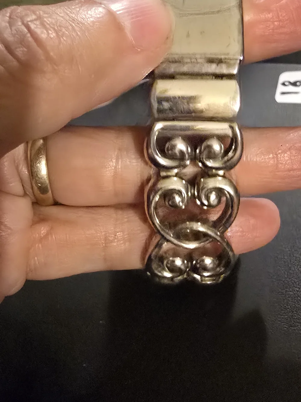 Brighton Silver Heart Accent Women's Bracelet Watch - Silver